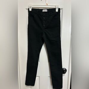 Jordache Black Super Skinny Pants